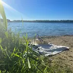 La Maison Mit Sauna Am Apartamento Neuenkirchen (Westphalia)