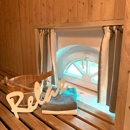 La Maison Mit Sauna Am *