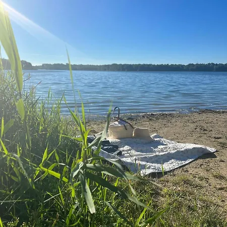 La Maison Mit Sauna Am Apartmán Neuenkirchen (Westphalia)