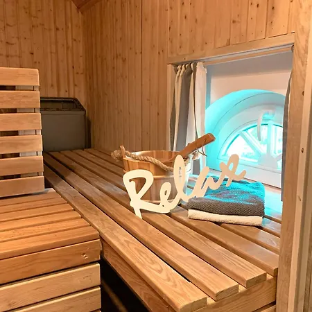 La Maison Mit Sauna Am Lejlighed *