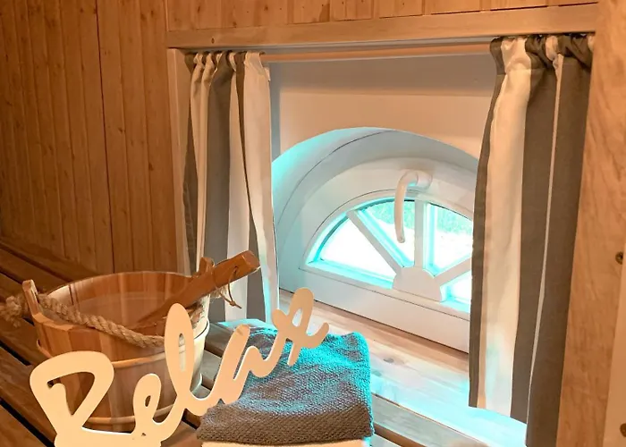 La Maison Mit Sauna Am *