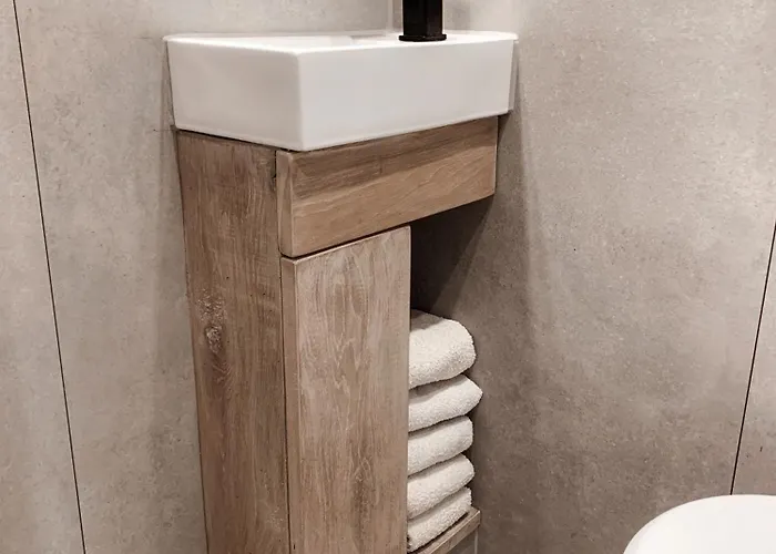 La Maison Mit Sauna Am Lejlighed *