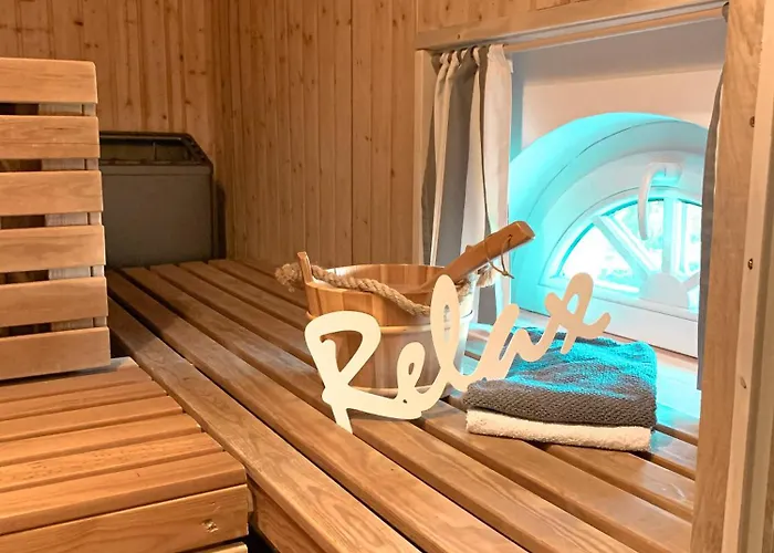 La Maison Mit Sauna Am דירה *