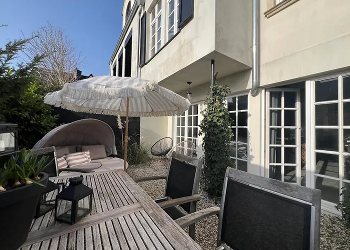 La Maison Mit Sauna Am דירה *